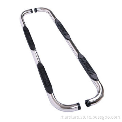3-inch Stainless Steel Side Step Bars for Toyota Tacoma